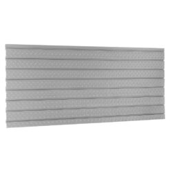 NewAge Products Pro 3.0 and Perf Plus 2.0 56 in. DP Slatwall Backsplash