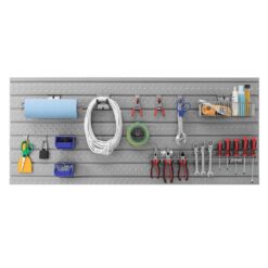 NewAge Products Pro 3.0 and Perf Plus 2.0 56 in. DP Slatwall Backsplash