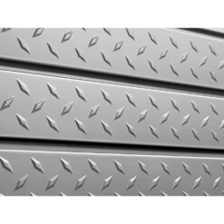 NewAge Products Pro 3.0 and Perf Plus 2.0 56 in. DP Slatwall Backsplash