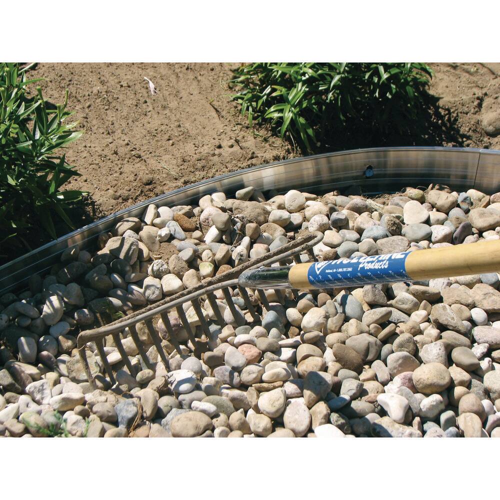 ProFlex 48 ft. x 0.18 in. x 4 in. Mill (Silver) Aluminum Edging Kit