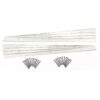 ProFlex 48 ft. x 0.18 in. x 4 in. Mill (Silver) Aluminum Edging Kit