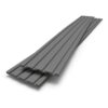 Gladiator GearWall 12 in. H x 96 in. W Slatwall Kit in Smoke (2-Pack)
