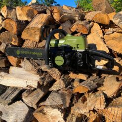 Sportsman 20 in. 52 cc 2-Stroke Rear Handle Gas Chainsaw