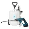 SPRAYMATE Shower Max 4 Gal. 12-Volt Battery-Powered Rolling Sprayer