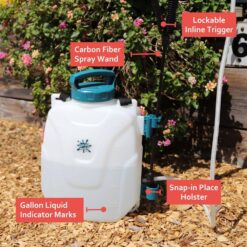 SPRAYMATE Storm 2.5 Gal. 18-Volt Battery-Powered Backpack Sprayer