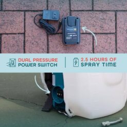 SPRAYMATE Storm 2.5 Gal. 18-Volt Battery-Powered Backpack Sprayer