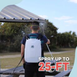 SPRAYMATE Tornado 4 Gal. 18-Volt Battery-Powered Backpack Sprayer