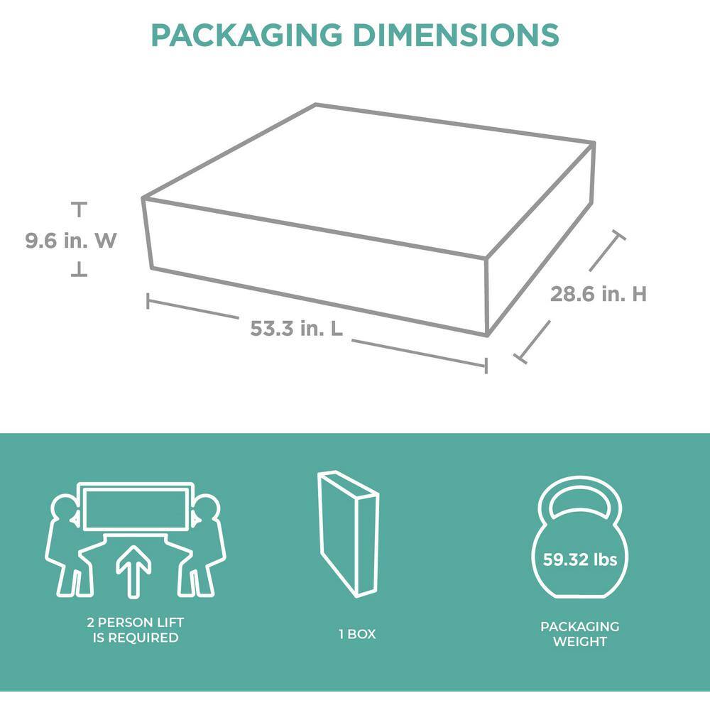 Suncast 124 Gal. Plastic Deck Box
