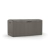 Suncast 124 Gal. Plastic Deck Box