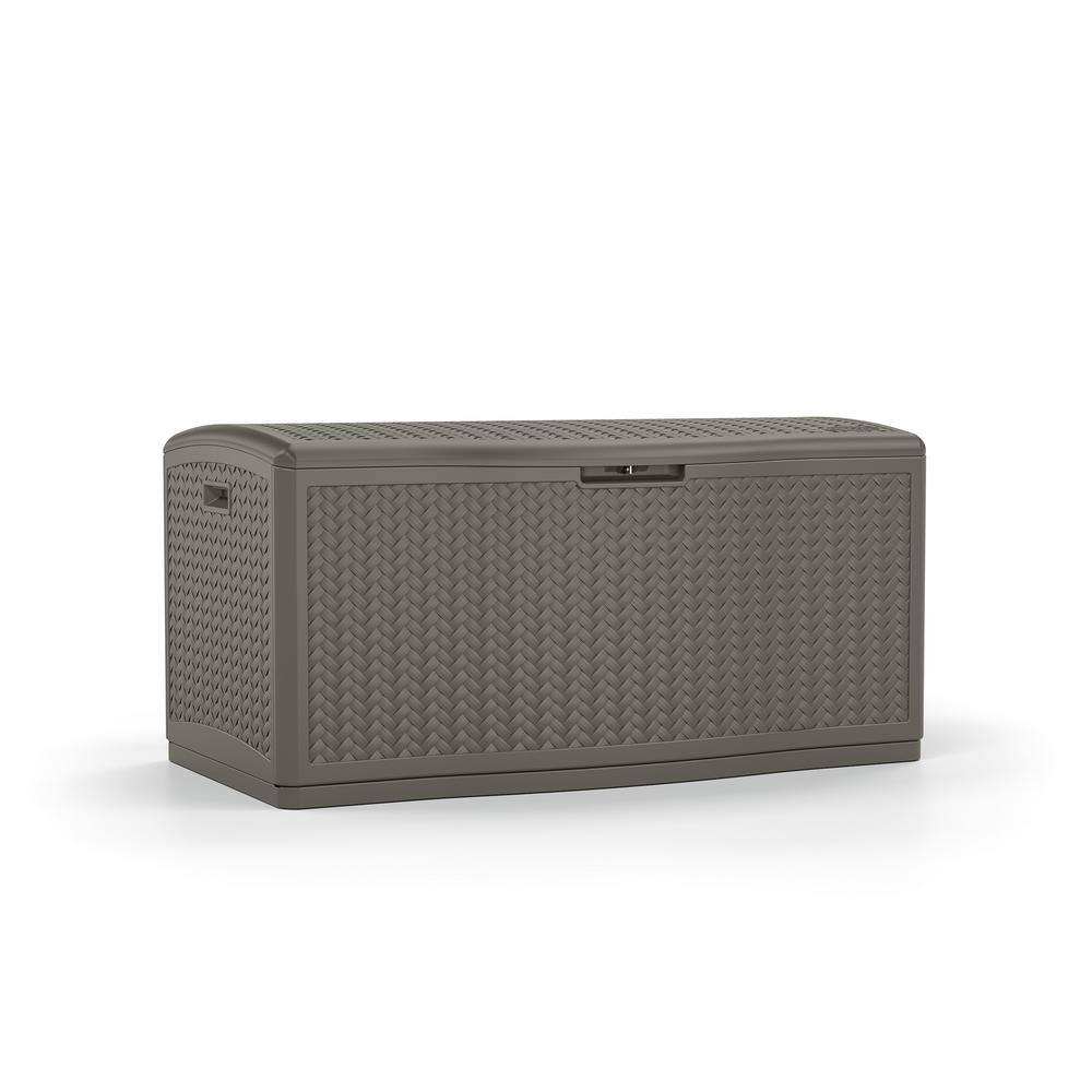 Suncast 124 Gal. Plastic Deck Box