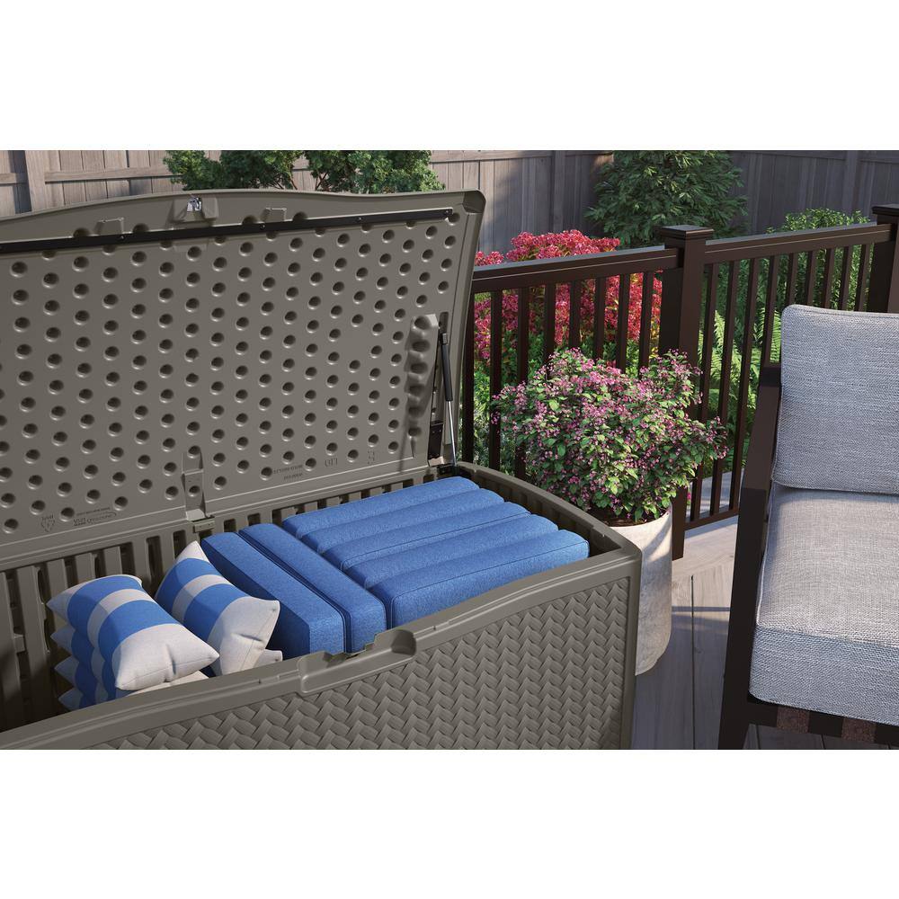 Suncast 124 Gal. Plastic Deck Box