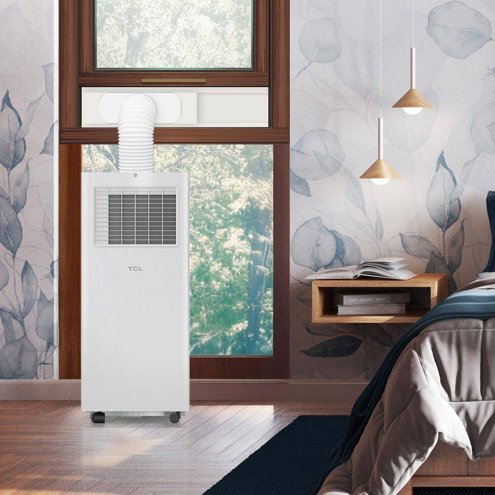 TCL 5,000 BTU Smart Portable Air Conditioner, Fan and Dehumidifier, 150 sq. ft., Ultra-Compact Design