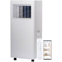TCL 5,000 BTU Smart Portable Air Conditioner, Fan and Dehumidifier, 150 sq. ft., Ultra-Compact Design