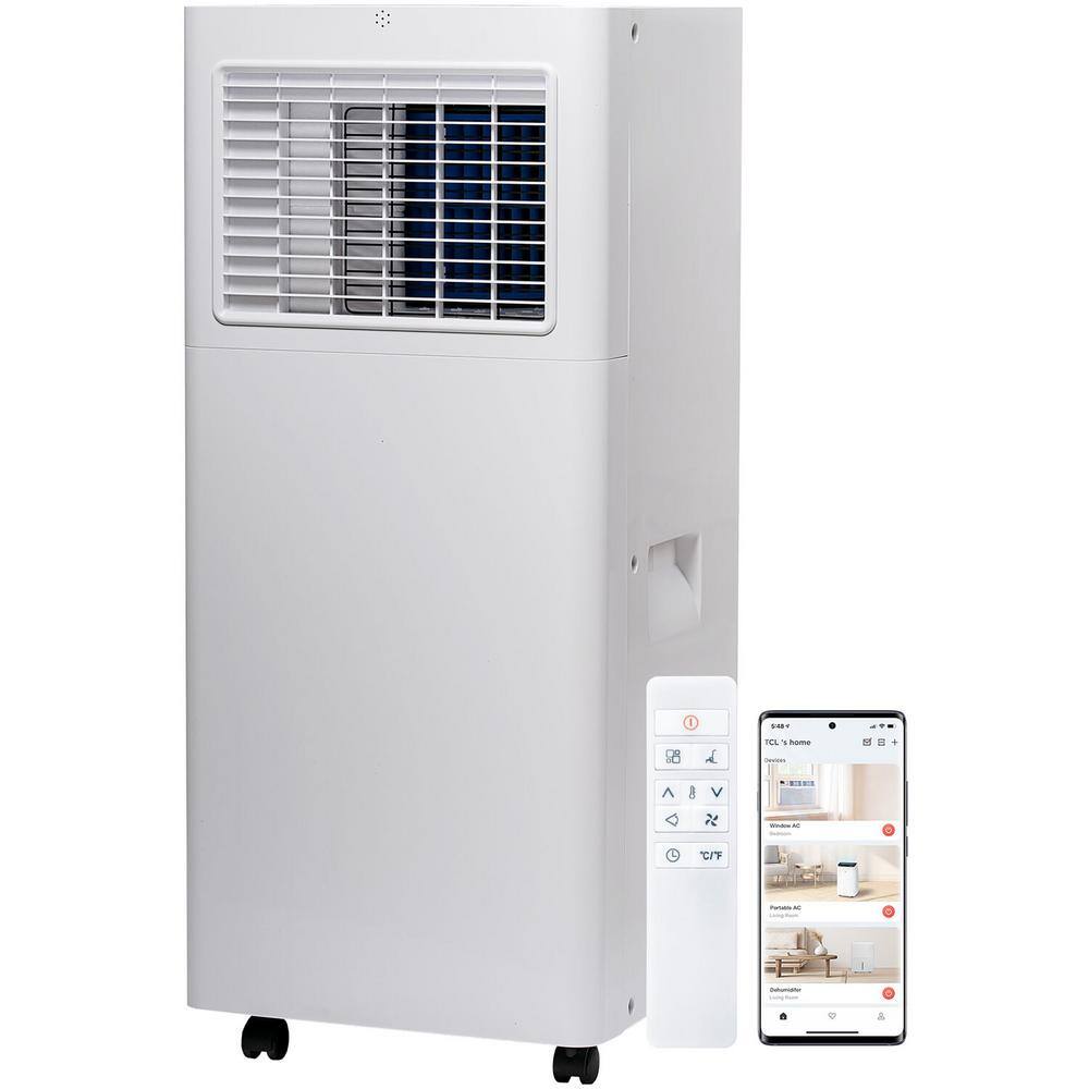 TCL 5,000 BTU Smart Portable Air Conditioner, Fan and Dehumidifier, 150 sq. ft., Ultra-Compact Design