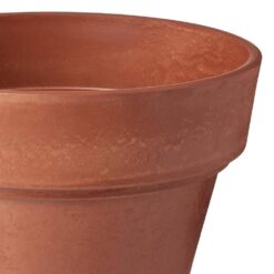 Arcadia Garden Products Traditional 21-1/2 in. x 20 in. Terra Cotta PSW Pot