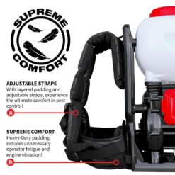 Tomahawk Power 4 Gal. Battery Powered Backpack Mosquito Fogger Sprayer 36V for Pest Control Ticks, Fleas, Flies, and Mosquitoes