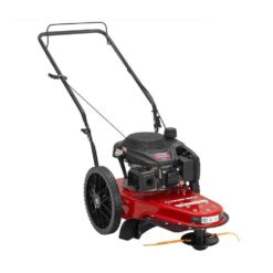 Troy-Bilt 22 in. 163cc Gas Walk Behind String Trimmer Mower TB22TMC