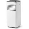 TURBRO 5,000 BTU Portable Air Conditioner Cools 300 Sq. Ft. with Dehumidifier and Fan in White