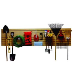 GarageEscape 2 ft. x 4 ft. Paintable Slatwall Easy Panel (2-Piece per Box)