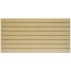 GarageEscape 2 ft. x 4 ft. Paintable Slatwall Easy Panel (2-Piece per Box)