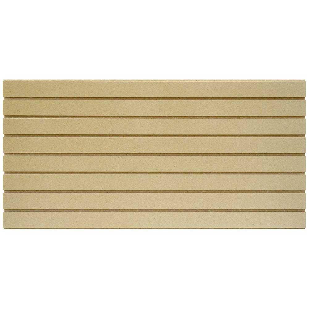 GarageEscape 2 ft. x 4 ft. Paintable Slatwall Easy Panel (2-Piece per Box)