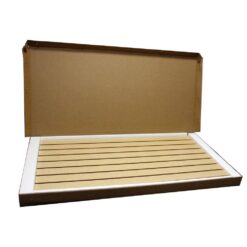 GarageEscape 2 ft. x 4 ft. Paintable Slatwall Easy Panel (2-Piece per Box)