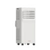 Vissani 6,000 BTU 115-Volt 3-in-1 Portable Air Conditioner for 250 sq. ft Rooms in White, Powered by Hubspace