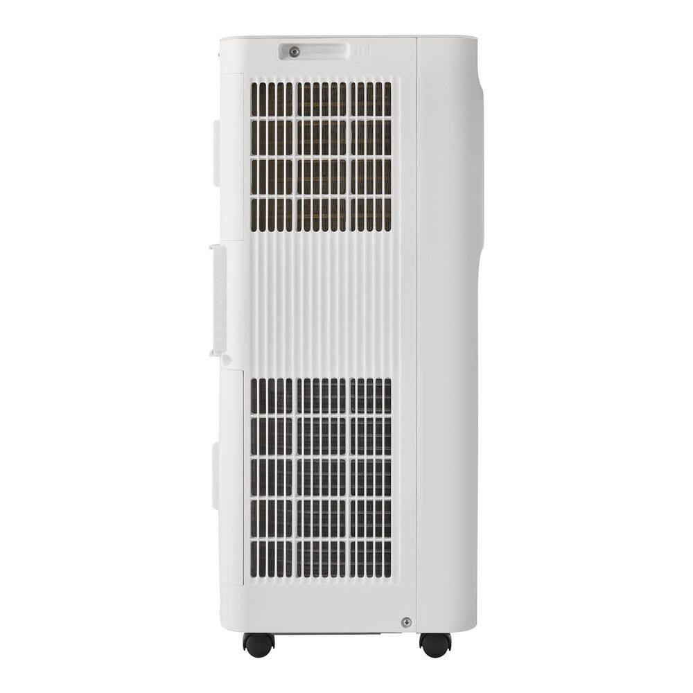 Vissani 6,000 BTU 115-Volt 3-in-1 Portable Air Conditioner for 250 sq. ft Rooms in White, Powered by Hubspace