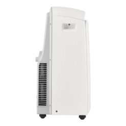 Vissani 8,000 BTU 115-Volt 3-in-1 Portable Air Conditioner for 350 sq. ft Rooms in White, Powered by Hubspace