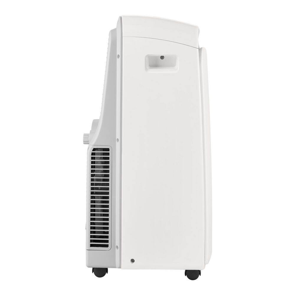 Vissani 8,000 BTU 115-Volt 3-in-1 Portable Air Conditioner for 350 sq. ft Rooms in White, Powered by Hubspace