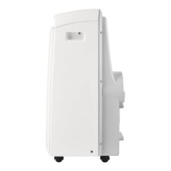 Vissani 8,000 BTU 115-Volt 3-in-1 Portable Air Conditioner for 350 sq. ft Rooms in White, Powered by Hubspace