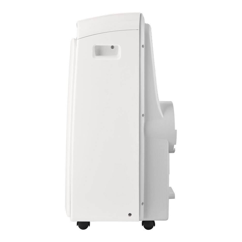 Vissani 8,000 BTU 115-Volt 3-in-1 Portable Air Conditioner for 350 sq. ft Rooms in White, Powered by Hubspace