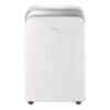 Vissani 8,000 BTU 115-Volt 3-in-1 Portable Air Conditioner for 350 sq. ft Rooms in White, Powered by Hubspace