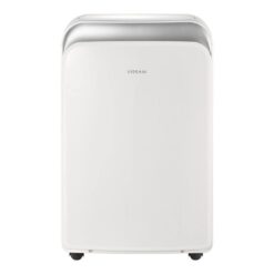 Vissani 8,000 BTU 115-Volt 3-in-1 Portable Air Conditioner for 350 sq. ft Rooms in White, Powered by Hubspace