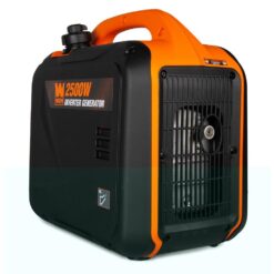 WEN 2500-Watt Recoil Start Gas-Powered Inverter Generator, Quiet, Portable, and Lightweight with Fuel Shut Off, CO Watchdog