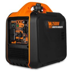 WEN 2500-Watt Recoil Start Gas-Powered Inverter Generator, Quiet, Portable, and Lightweight with Fuel Shut Off, CO Watchdog