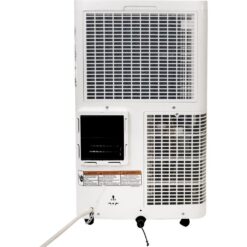 Whirlpool 8,300 BTU Portable Air Conditioner with Dehumidifier Cools 550 sq. ft with Remote, White