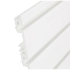 Flow Wall Modular Garage Wall Storage Panels in White