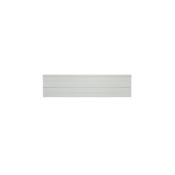 Flow Wall Modular Garage Wall Storage Panels in White
