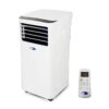 Whynter 7,000 BTU Portable Air Conditioner Cools 300 sq. ft. with Dehumidifier, Remote, and Filter in White
