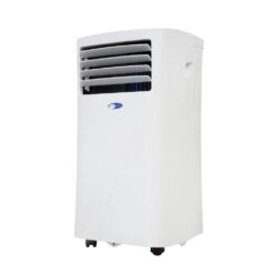 Whynter 7,000 BTU Portable Air Conditioner Cools 300 sq. ft. with Dehumidifier, Remote, and Filter in White