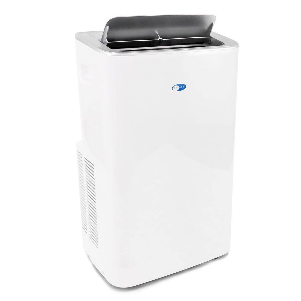 Whynter 10,000 BTU Portable Air Conditioner Cools 500 sq. ft. with Dehumidifier, Remote, and Filter in White