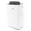 Whynter 10,000 BTU Portable Air Conditioner Cools 500 sq. ft. with Dehumidifier, Remote, and Filter in White