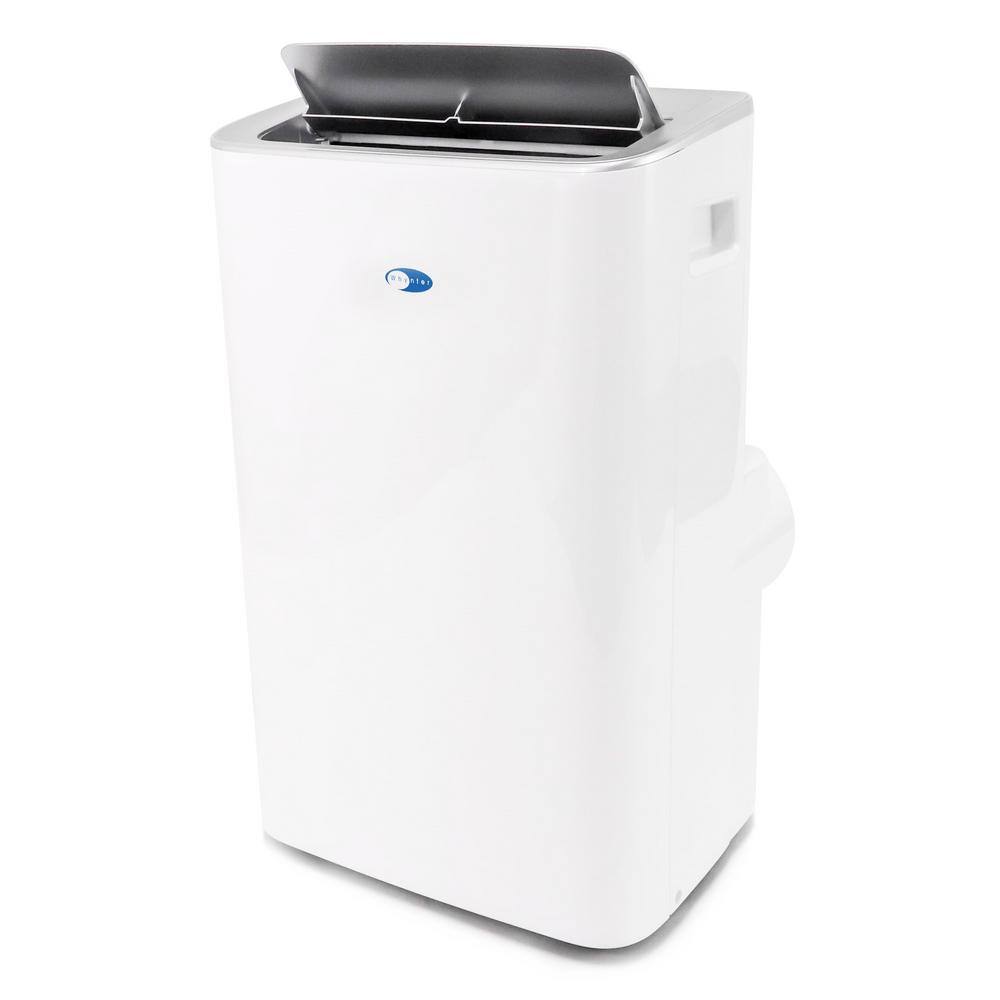 Whynter 10,000 BTU Portable Air Conditioner Cools 500 sq. ft. with Dehumidifier, Remote, and Filter in White