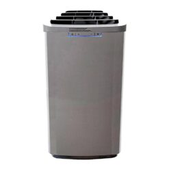 Whynter 6,345 BTU (13,000 BTU ASHRAE) Portable Air Conditioner Cools 420 Sq. Ft., Dehumidifier, Remote and Carbon Filter in Gray