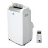 Whynter 10,300 BTU Portable Air Conditioner Cools 500 sq. ft. with Dehumidifier, Remote, and Filter in White