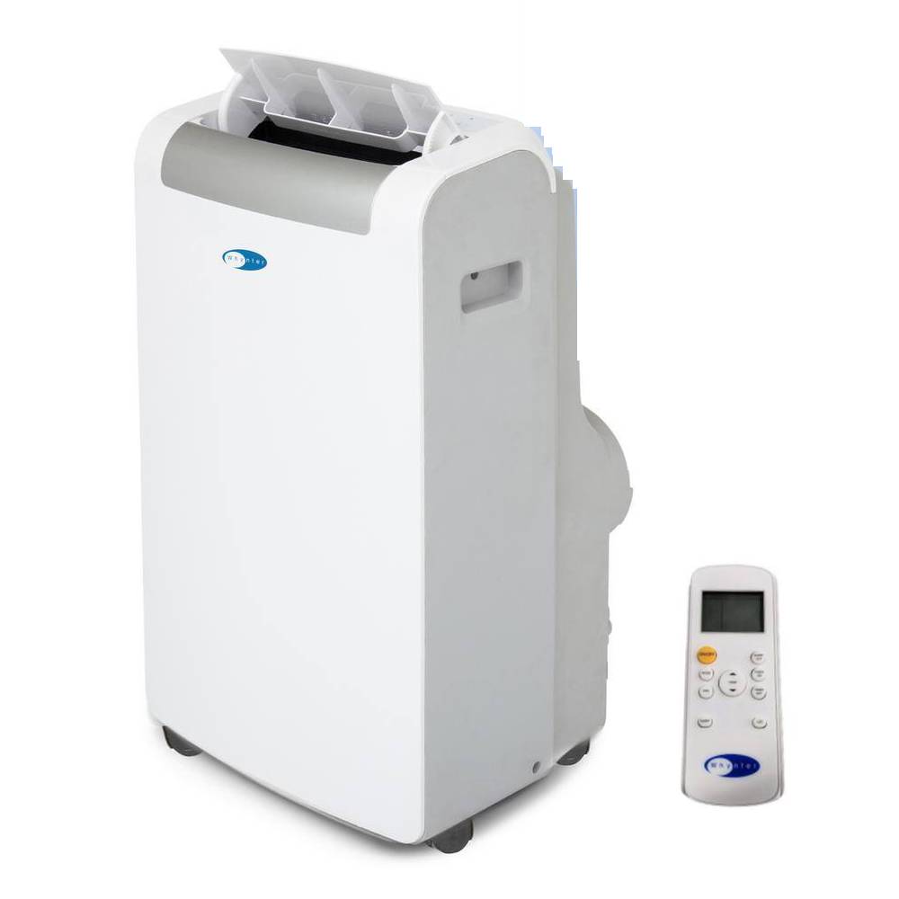 Whynter 10,300 BTU Portable Air Conditioner Cools 500 sq. ft. with Dehumidifier, Remote, and Filter in White
