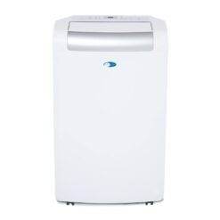 Whynter 10,300 BTU Portable Air Conditioner Cools 500 sq. ft. with Dehumidifier, Remote, and Filter in White