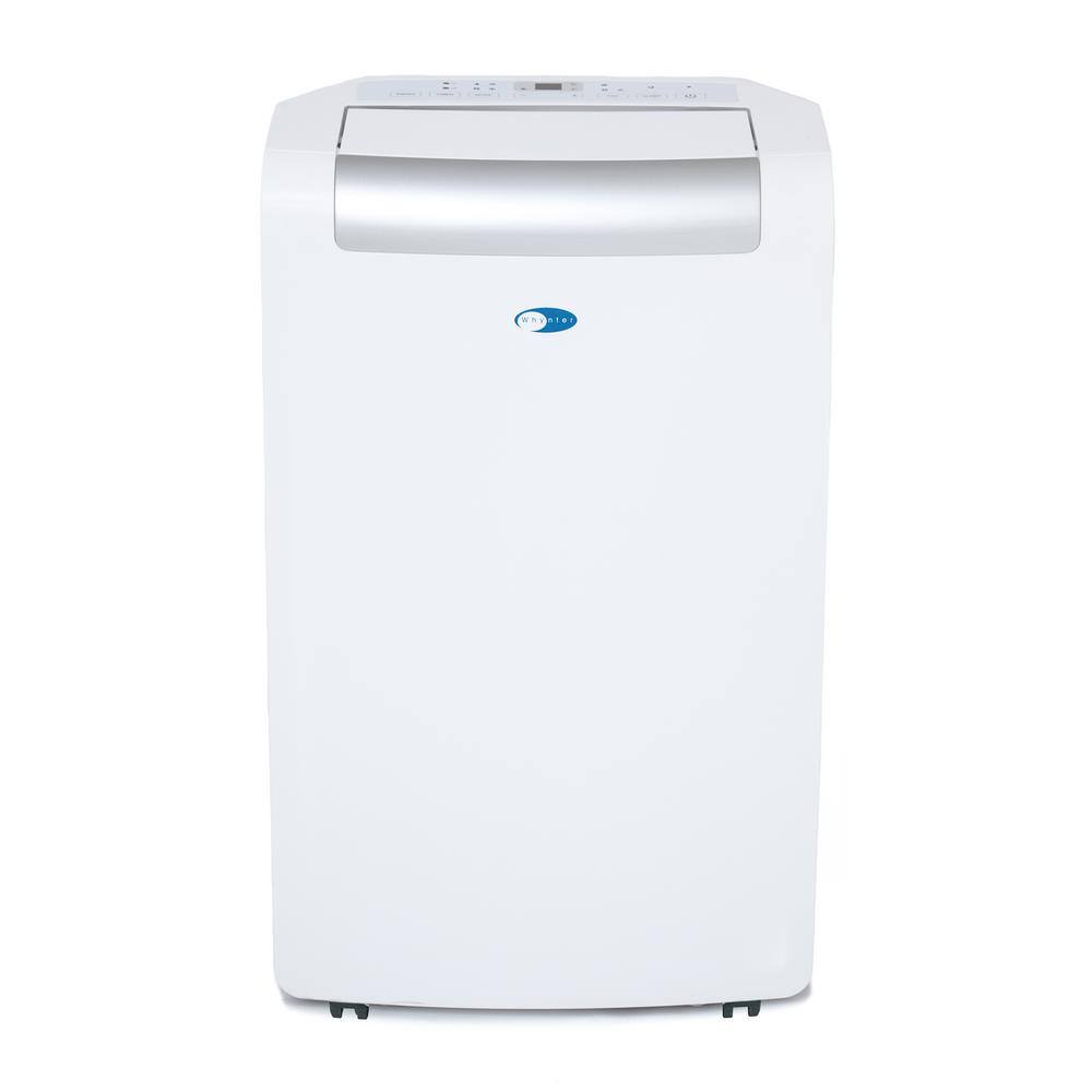 Whynter 10,300 BTU Portable Air Conditioner Cools 500 sq. ft. with Dehumidifier, Remote, and Filter in White