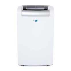 Whynter 10,300 BTU Portable Air Conditioner Cools 500 sq. ft. with Dehumidifier, Remote, and Filter in White